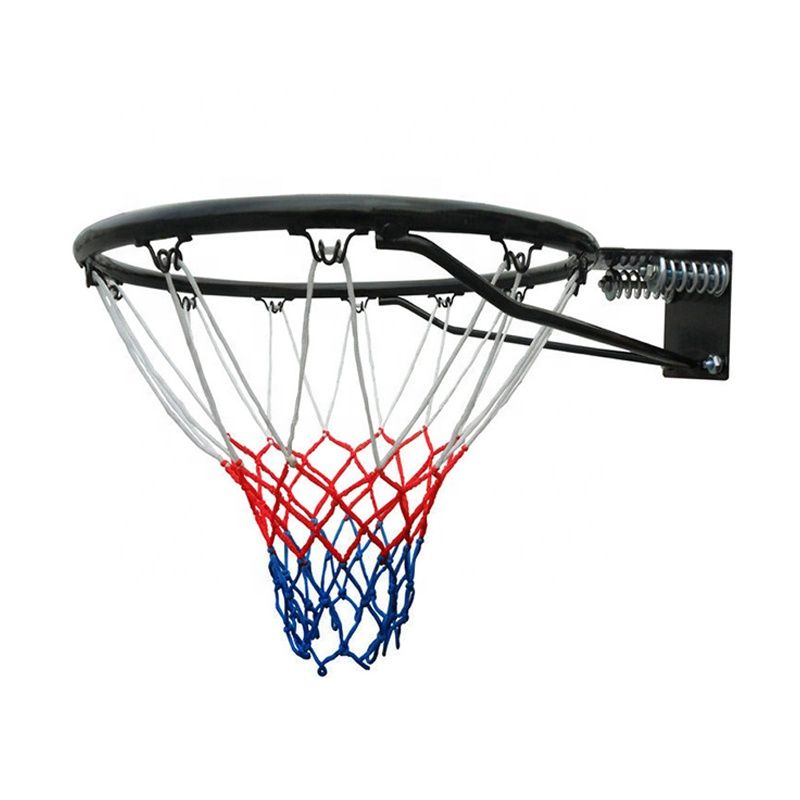 geboorte haak smaak Pegasi basketbalring met veren 45cm ☆ Mee verende basketbalring ☆  Basketbalring JD Games ☆