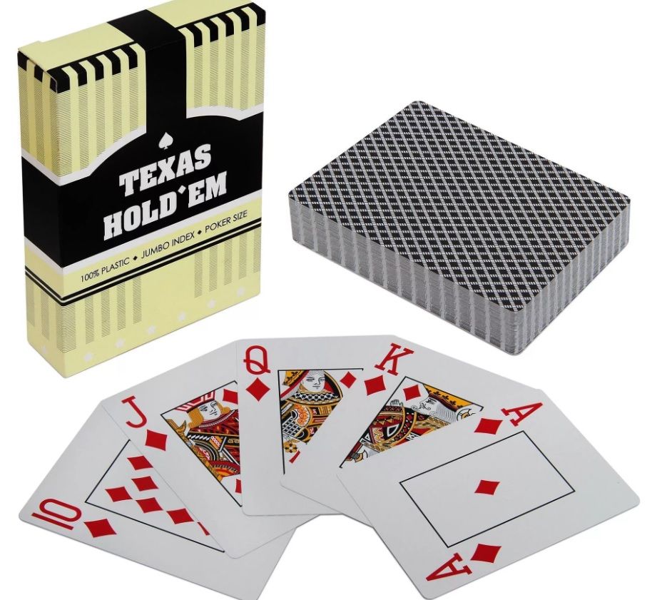 Munching Specificiteit Zeeman Pegasi Pokerkaarten 100% Plastic