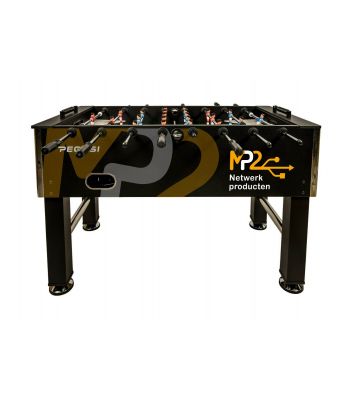 Pegasi voetbaltafel Elite Black