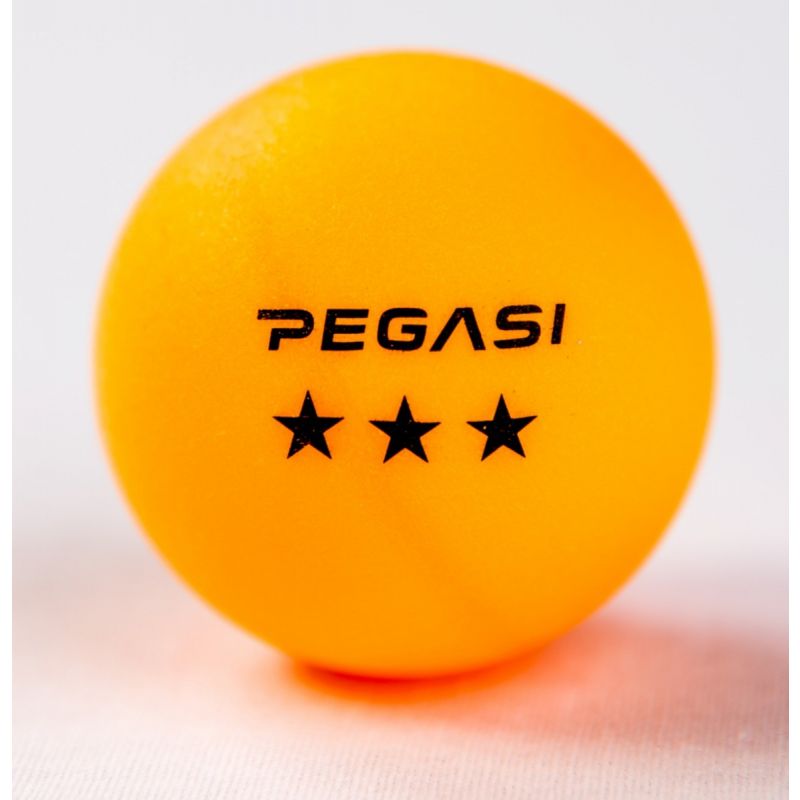 traagheid Interpersoonlijk opvolger Pegasi 3 ster pingpong ballen 6st. oranje