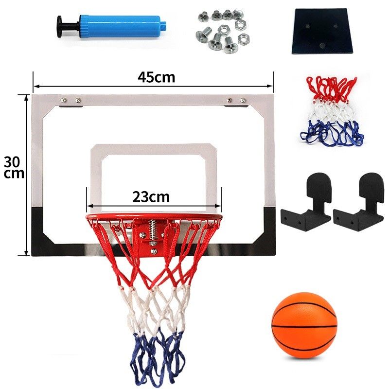 Mini Deur 45x30cm ☆ Basketbalborden ☆ Mini basketbalbord JD Games ☆