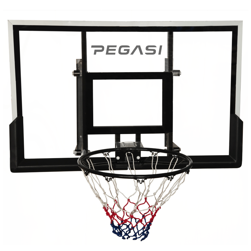Pegasi basketbalbord 008 122x82cm ☆ ☆ Basketbalbord Pegasi