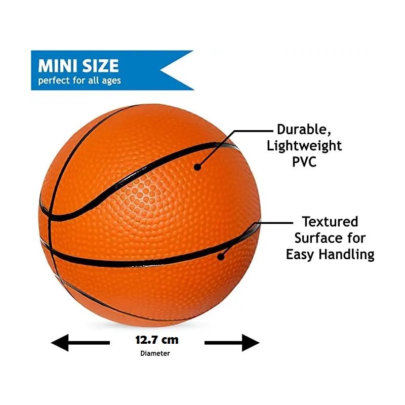veel plezier Factureerbaar In beweging Mini basketbal maat 2 JD