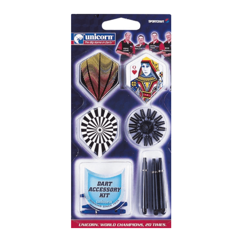 Unicorn Dart Accessoires Kit