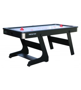 Inklapbare airhockeytafel